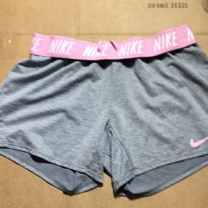 Nike gray shorts